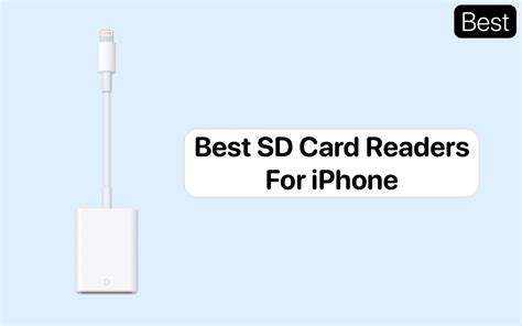Best SD Card Readers For iPhone (Lightning To SD .